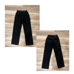 Black Cotton On carpenter pants